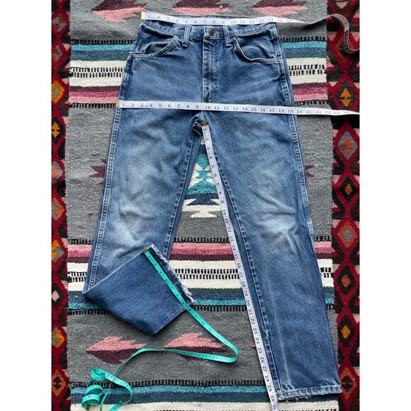 Vintage Distressed Rustler Regular Fit Jeans Size 30X32 - Picture 3 of 8